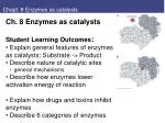 Ppt Enzymes As Biological Catalysts Powerpoint Presentation Free