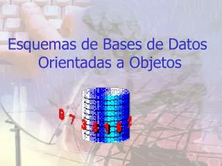 Ppt Base De Datos Orientadas A Objetos Powerpoint Presentation Free