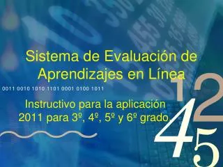 PPT LA EVALUACIÓN DE LOS APRENDIZAJES TÉCNICAS E INSTRUMENTOS PARA