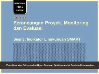 Ppt Monitoring Dan Evaluasi Proyek Powerpoint Presentation Free