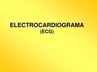 Ppt Curso De Electrocardiograma Powerpoint Presentation Free