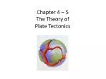 Ppt Chapter Plate Tectonics A Scientific Theory Unfolds Powerpoint