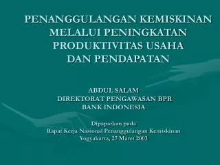 PPT USAHA MIKRO KECIL DAN MENENGAH UMKM PowerPoint Presentation