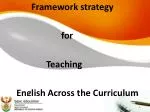 Ppt Teaching Across The Curriculum Powerpoint Presentation Free