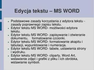 Ppt S Owniki J Zyka Polskiego Rodzaje Oraz Zasady Korzystania