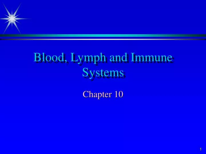 PPT Blood Lymph And Immune Systems PowerPoint Presentation Free