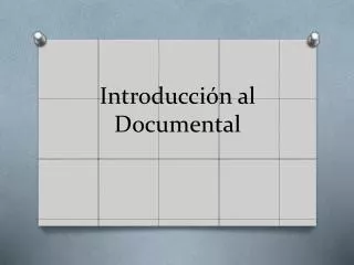 Ppt Gu A Para Una Investigaci N Documental Powerpoint Presentation