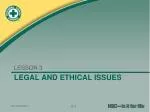 Ppt Ethical And Legal Issues In Counseling Practice Powerpoint