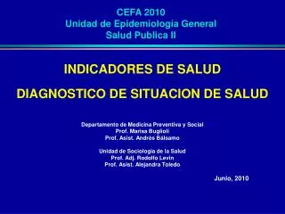 Ppt Analisis De Situacion De Salud Asis Powerpoint Presentation