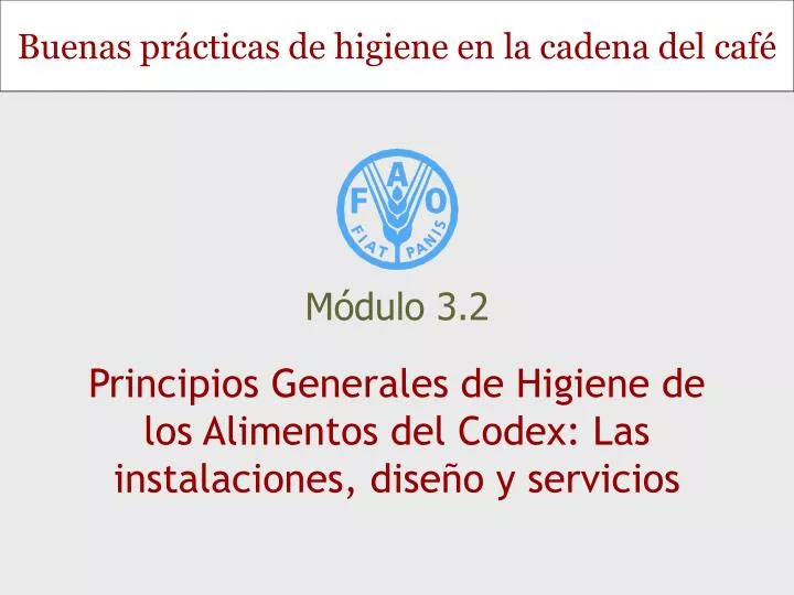 Ppt Principios Generales De Higiene De Los Alimentos Del Codex Las