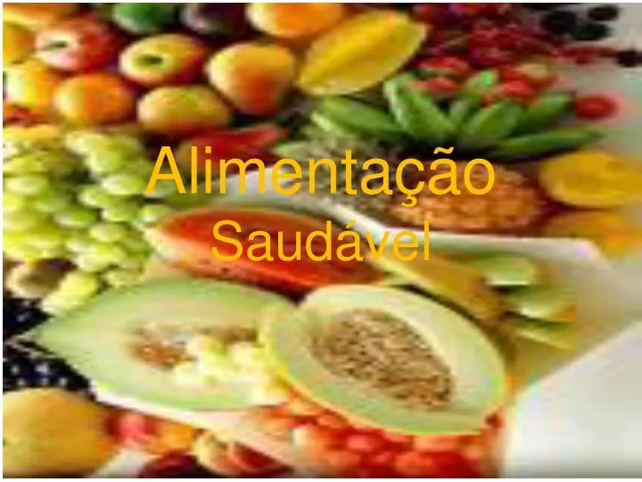 PPT Alimentação Saudável PowerPoint Presentation free download ID