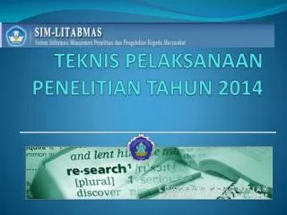 Ppt Lokakarya Teknis Pelaksanaan Kuliah Kerja Nyata Kkn Tematik