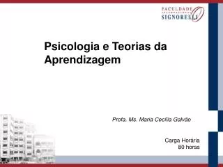 PPT Teorias Do Desenvolvimento E Da Aprendizagem PowerPoint