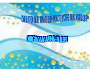 Ppt Metode Si Tehnici Interactive De Grup Powerpoint Presentation