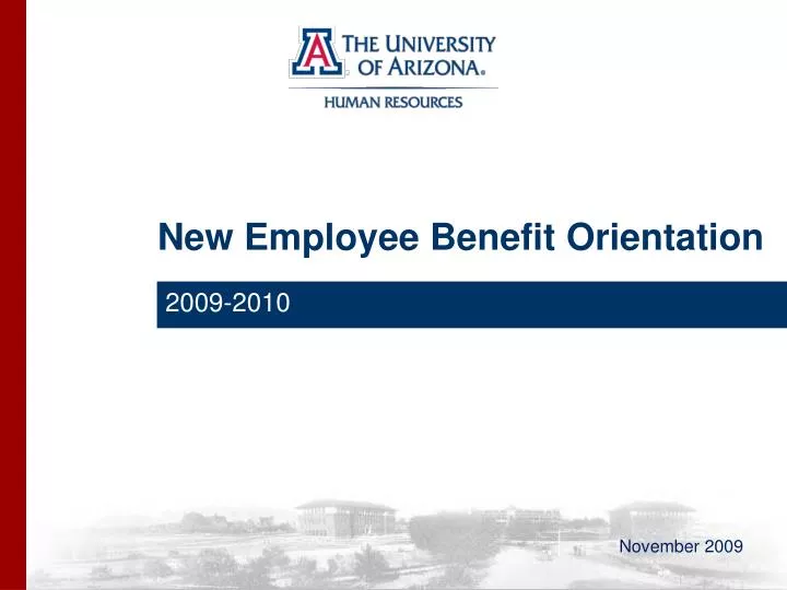 new employee benefit orientation
