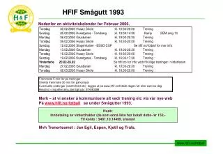 hfif sm gutt 1993