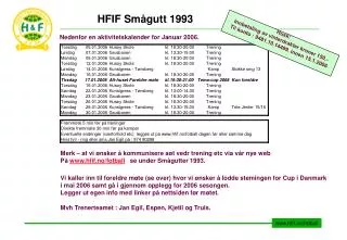 HFIF Smågutt 1993