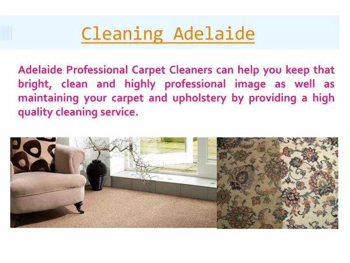 cleaning adelaide