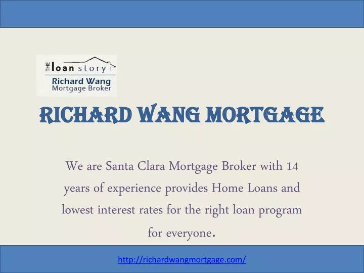 richard w ang mortgage