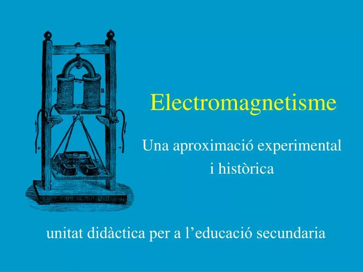 electromagnetisme
