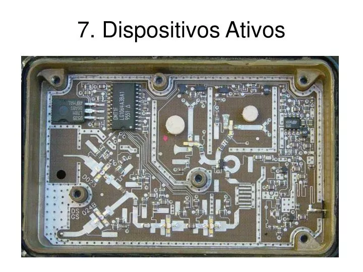 7 dispositivos ativos