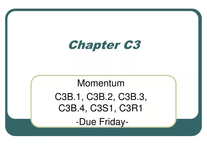 chapter c3