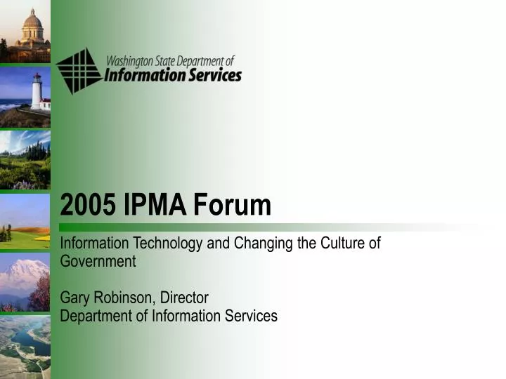 2005 ipma forum