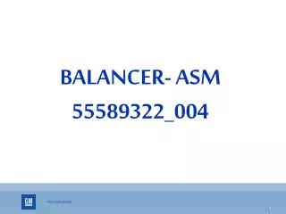 BALANCER- ASM 55589322_004