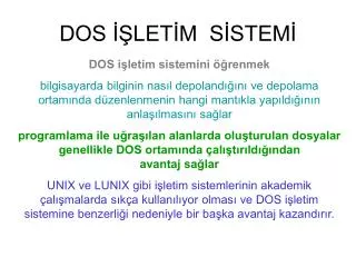 dos let m s stem