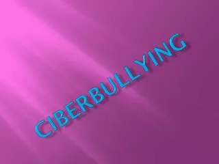 ciberbullying