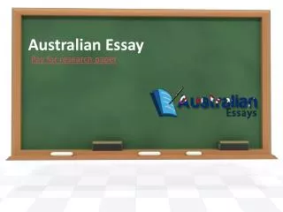 Pay for Research Paper- Australian Essay