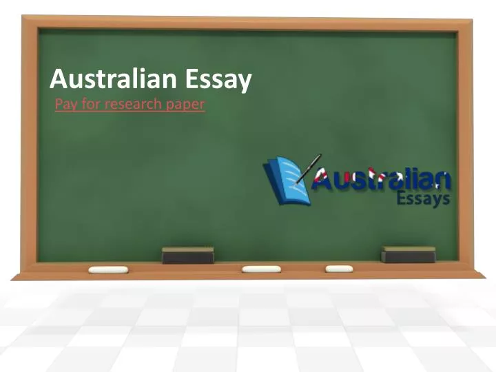 australian essay