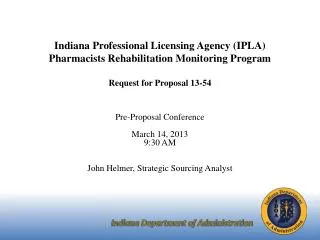 Indiana Department of Administration