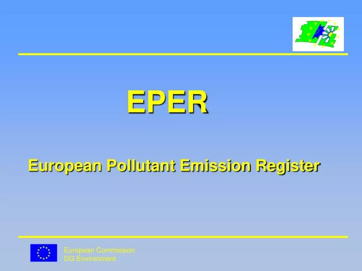 eper european pollutant emission register