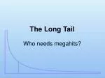 The Long Tail: Exploring the Shift from Mega Hits to Niche Markets - slide 1