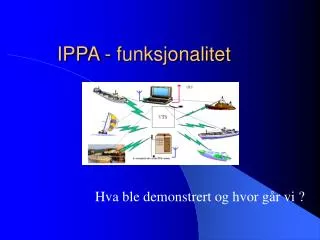 ippa funksjonalitet
