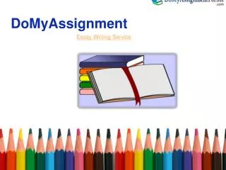 Essay writing services-Domyassignment