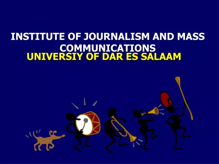 universiy of dar es salaam