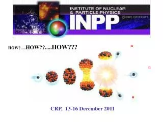 CRP, 13-16 December 2011