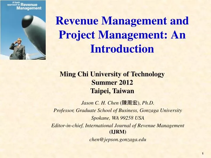 revenue management and project management an introduction