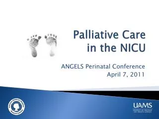 Palliative Care in the NICU