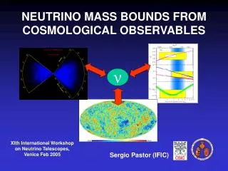 NEUTRINO MASS BOUNDS FROM COSMOLOGICAL OBSERVABLES