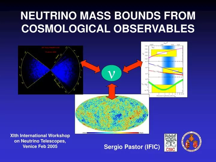 neutrino mass bounds from cosmological observables