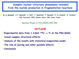 Complex nuclear-structure phenomena revealed