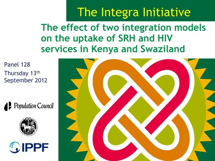 the effect of two integration models on the uptake of srh and hiv services in kenya and swaziland