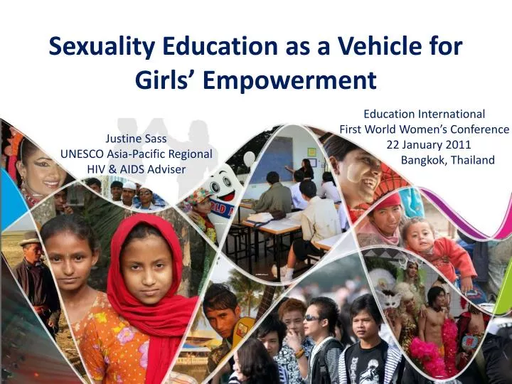sexuality education as a vehicle for girls empowerment