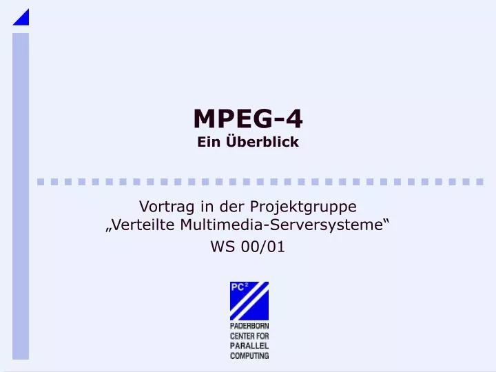 mpeg 4 ein berblick