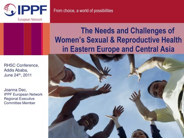 the needs and challenges of women s sexual reproductive health in eastern europe and central asia
