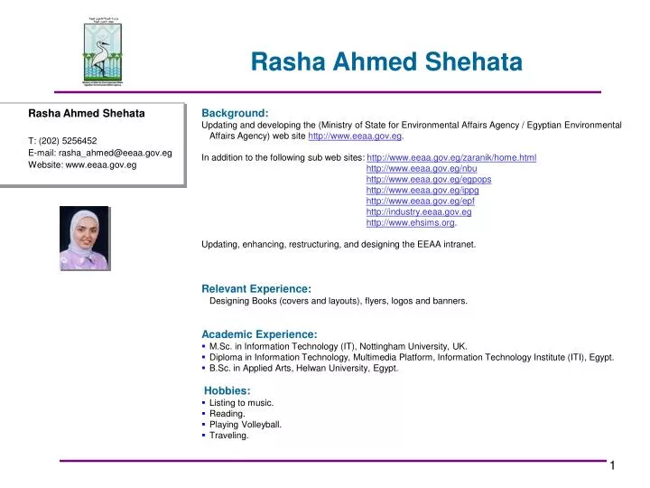 rasha ahmed shehata