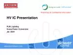 PLM_Lighting Korea Power Conversion Jul. 2009 - slide 1